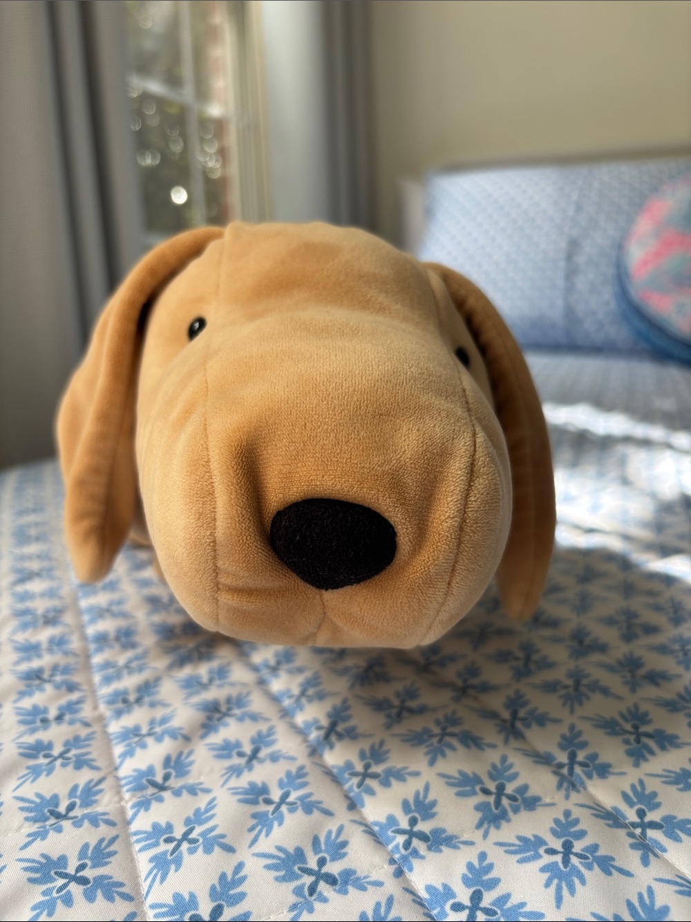 Jellycat Tan Dog Stuffed Animal